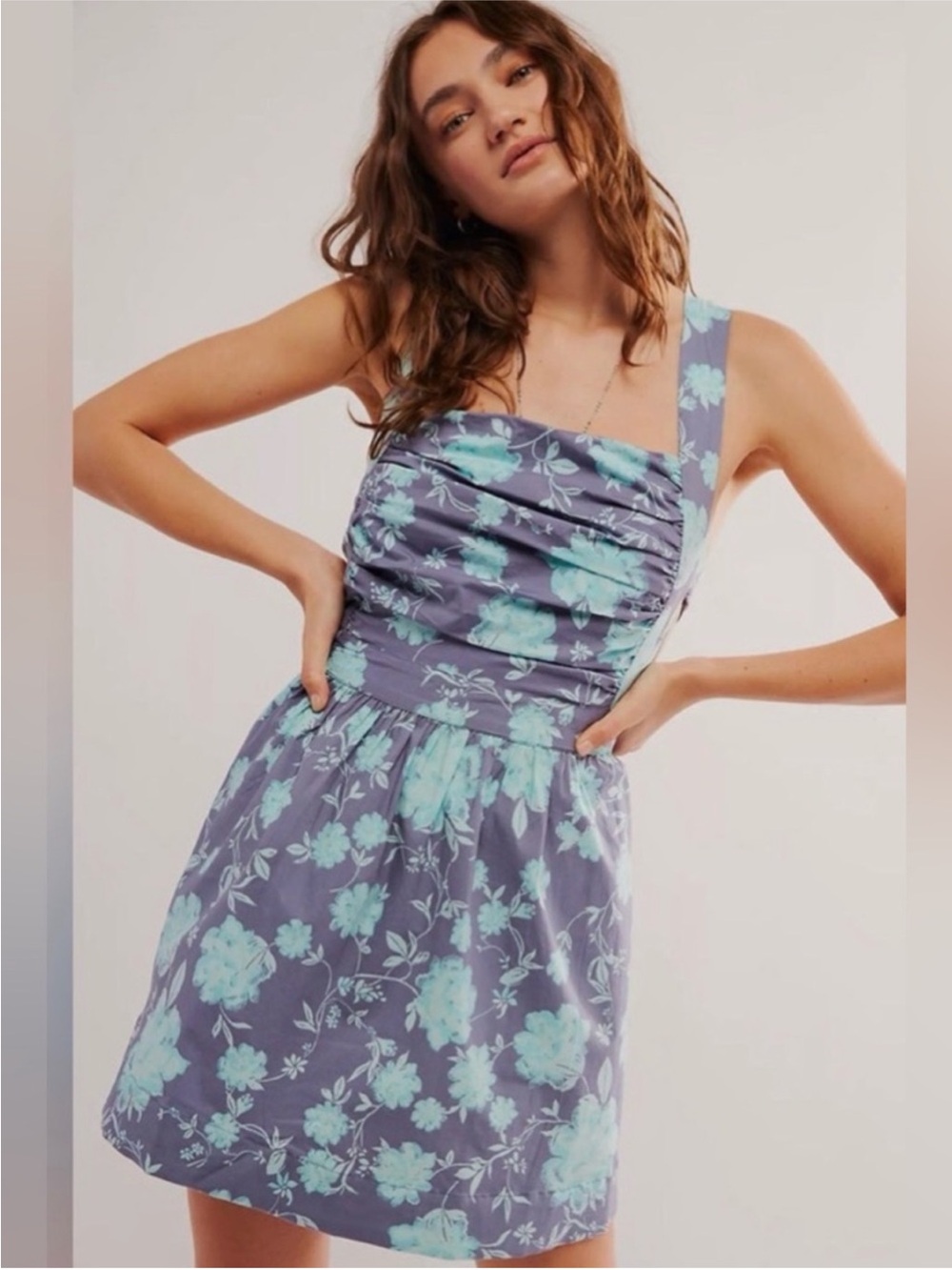 Free People Meet Me In Maui Mini Dress. NWOT